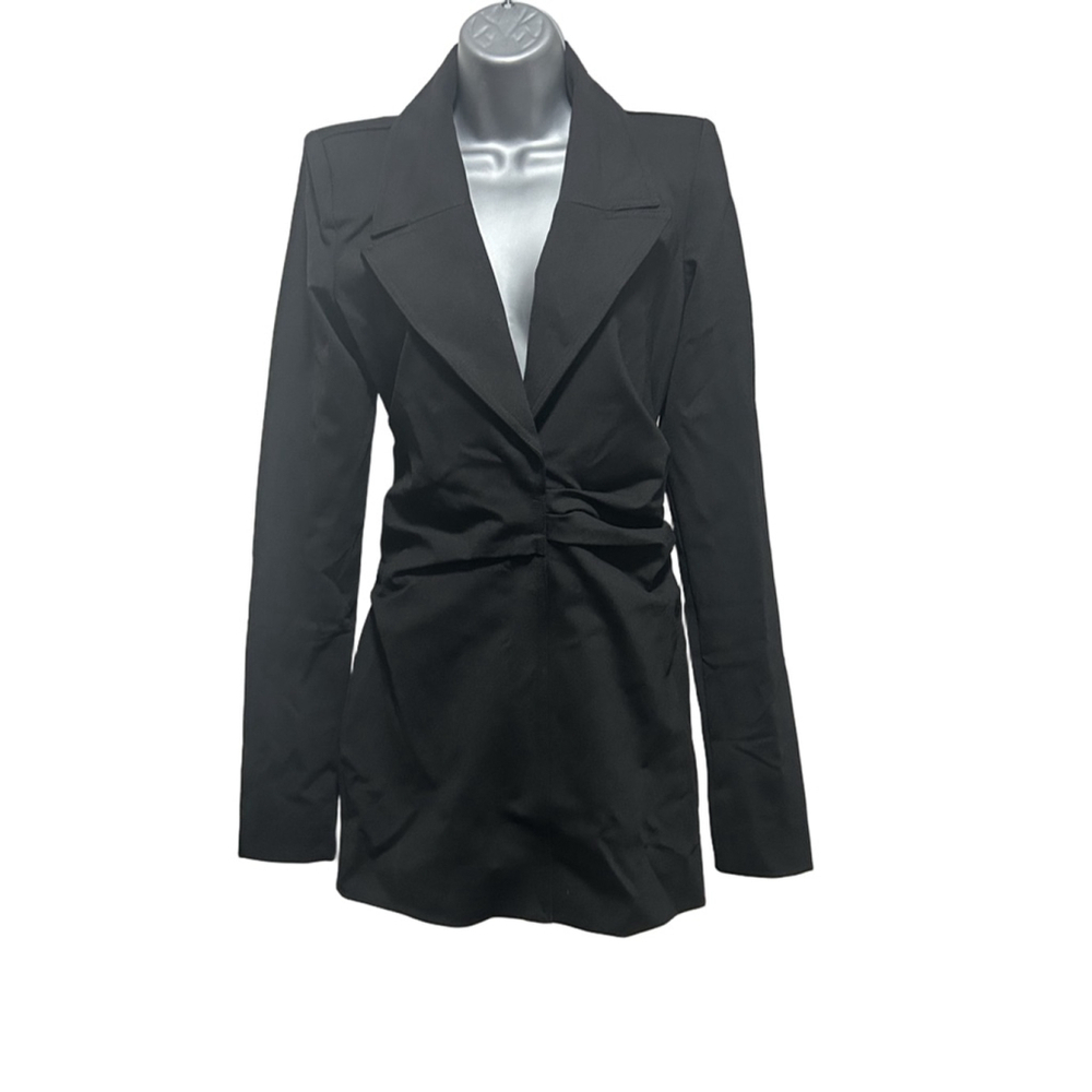 NWT Gauge81 Black Moata Minidress in black size medium retails $395